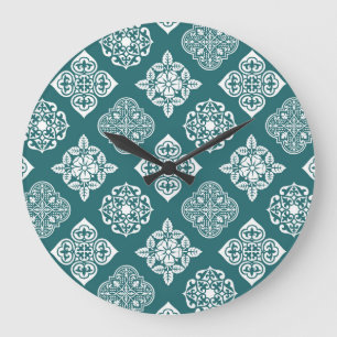 ROCKIN' MOROCCAN LARGE CLOCK