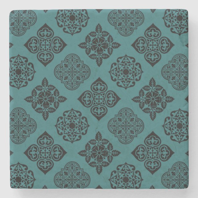 ROCKIN' MOROCCAN STONE COASTER (Front)
