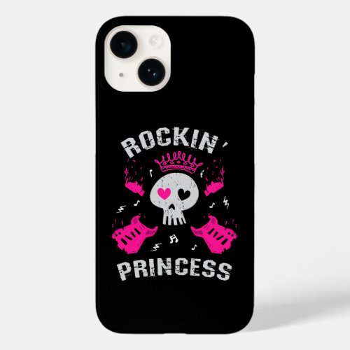 Rockin Princess Case_Mate iPhone 14 Case