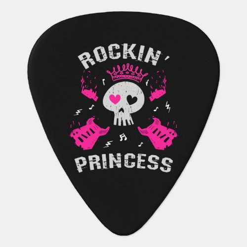 Rockin Princess Guitar Pick