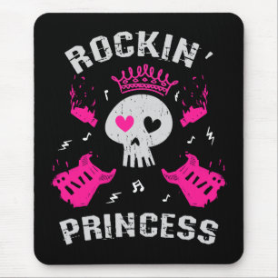 Rockin' Princess Mouse Pad