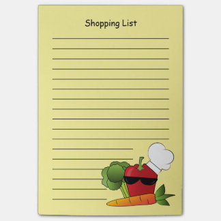 shoping list