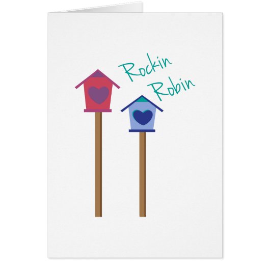 Rockin Robin Cards (Front)