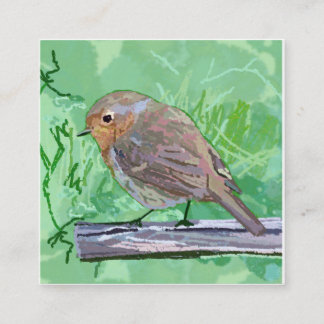 Rockin Robin Enclosure Card