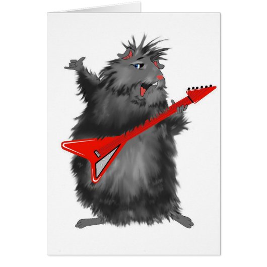 Rockin' Rodent Cards (Front)
