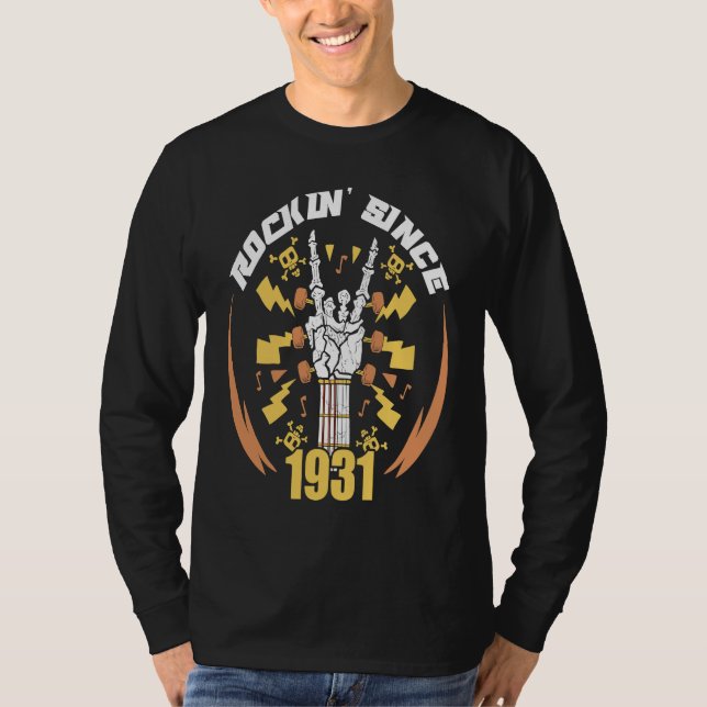 Rockin' Since 1931 T-Shirt (Front)