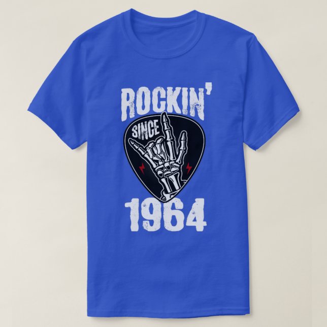 Rockin since 1964 T-Shirt (Design Front)