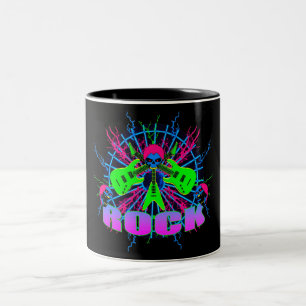Rockin Skulls 2 Mug
