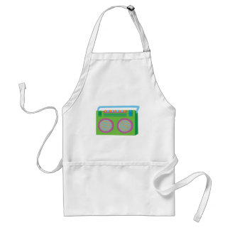 Rockin' Stereo Adult Apron