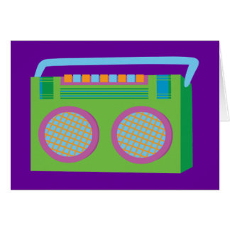 Rockin' Stereo Cards