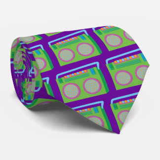 Rockin' Stereo Neck Tie
