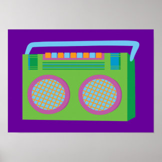 Rockin' Stereo Poster