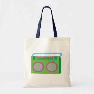 Rockin' Stereo Tote Bag