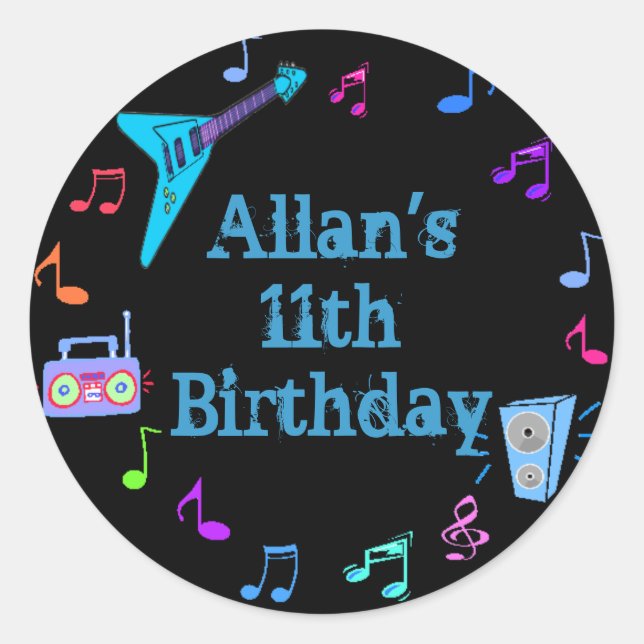 Rockin' Sticker (Front)