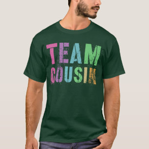 Rockin' TEAM COUSIN Funny Grandma Granddad Reeduca T-Shirt