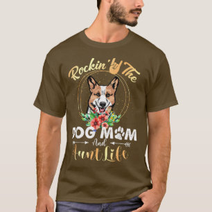 Rockin' The Dog Mom Aunt Life Welsh Corgi Womens F T-Shirt