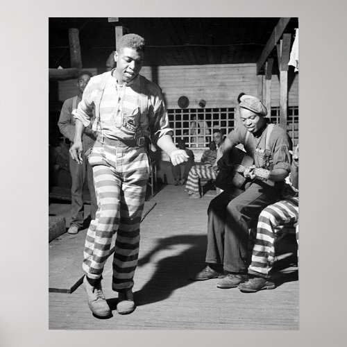 Rockin the Jailhouse 1941 Vintage Photo Poster