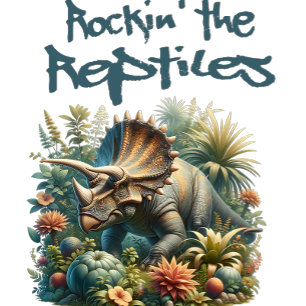 Rockin' the Reptiles Hoodie