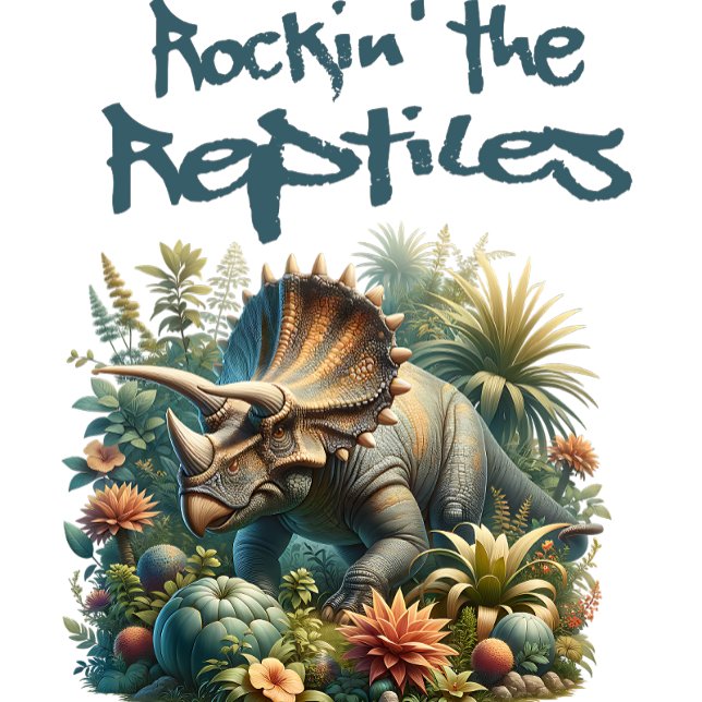 Rockin' the Reptiles Hoodie (Creator Uploaded)
