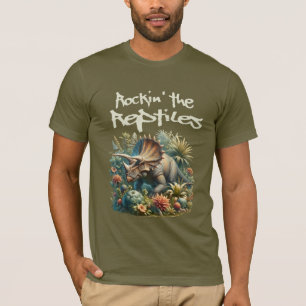 Rockin' the Reptiles T-Shirt