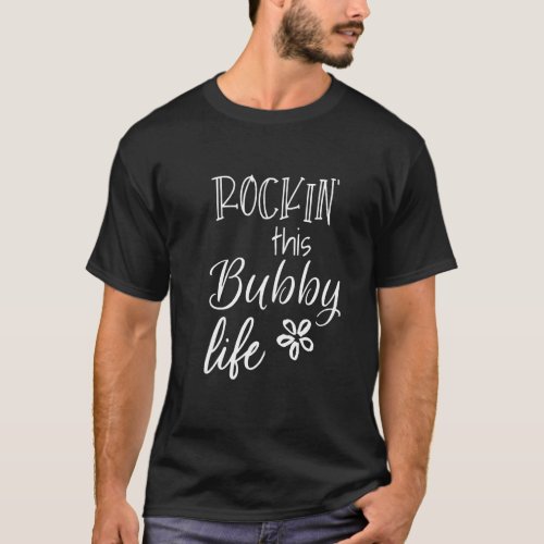 Rockin This Bubby Life Israel Israeli Jewish Yiddi T_Shirt