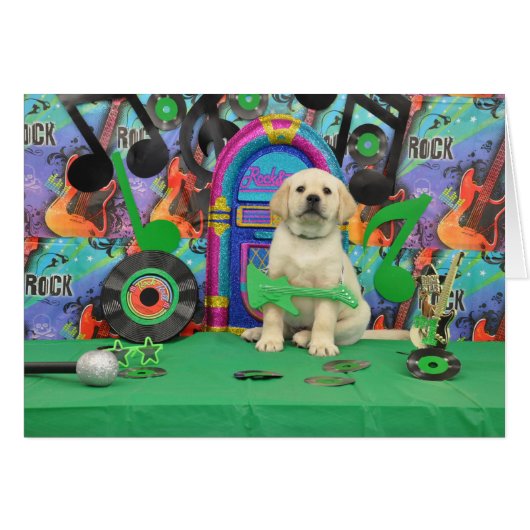 Rockin Twister Card (Front Horizontal)