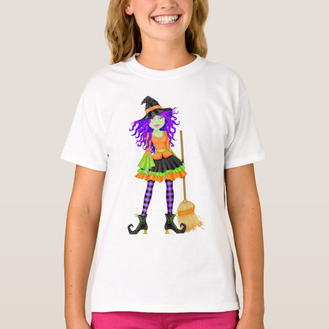 Rockin' Witch - SRF T-Shirt (Front)