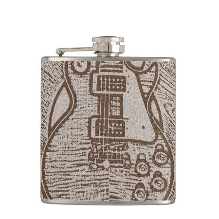 Rockin' With Class Electric Guitar Flask