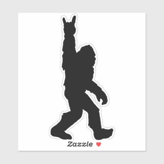 Rockin' Yeti  Sticker (Sheet)