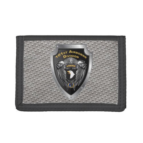 Rocking 101st Airborne Division Trifold Wallet