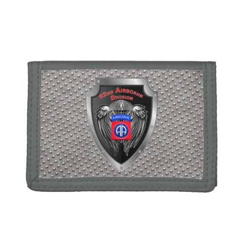 Rocking 82nd Airborne Division Trifold Wallet