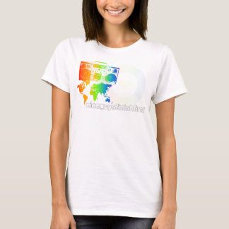rocking all over the world ladies T-Shirt