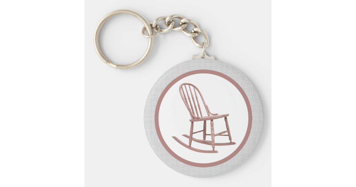 Rocking Chair Keychain