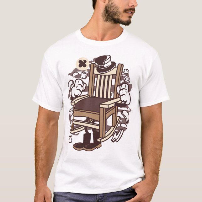 Rocking chair T-Shirt (Front)