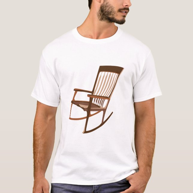 Rocking Chair T-Shirt (Front)