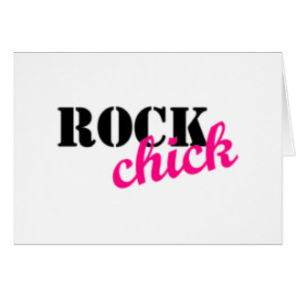 Rocking Chick Cards