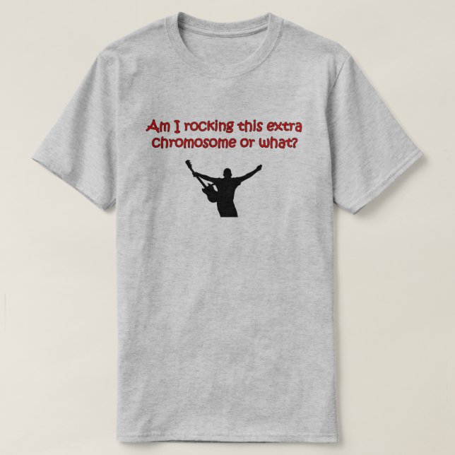 Rocking Chromosome T-Shirt (Design Front)