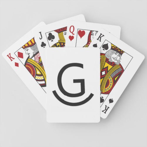 Rocking G Ranch Brand Playing Cards