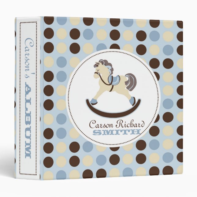 Rocking Horse1.5 Binder (Front/Spine)