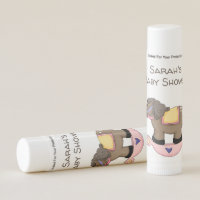 Rocking Horse Baby Shower Favor Lip Balm