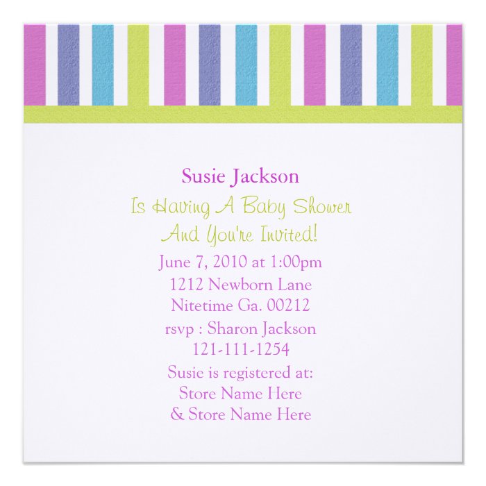 party invitations by kcavender cute rocking horse party invitations