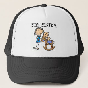 Rocking Horse Big Sister T-shirts and Gifts Trucker Hat