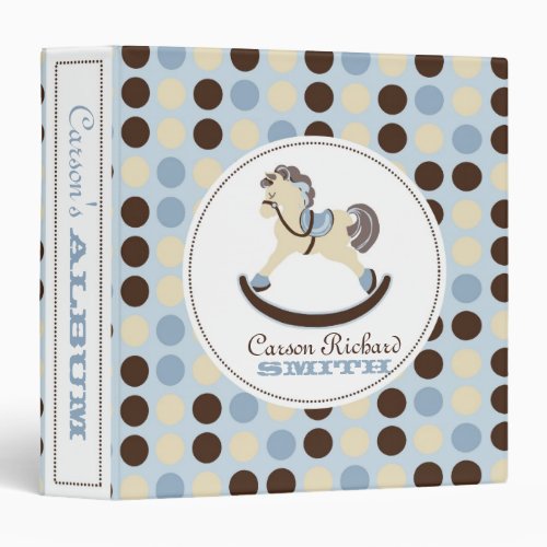 Rocking Horse Boy 15 Binder