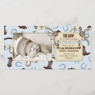 Rocking Horse Boy Photo Card 2