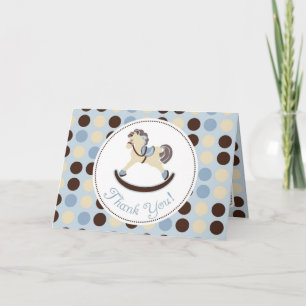 Rocking Horse Boy TY Card