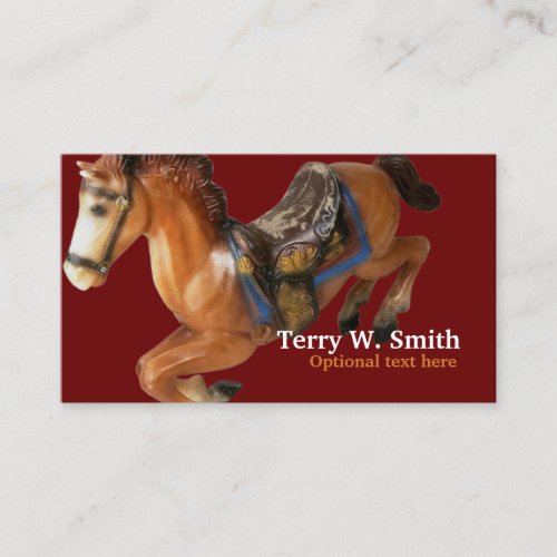Rocking Horse Business Card