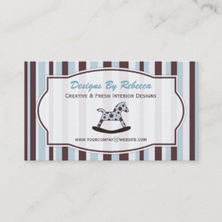Rocking Horse Business Card