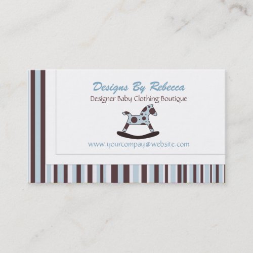 Rocking Horse Business Cards