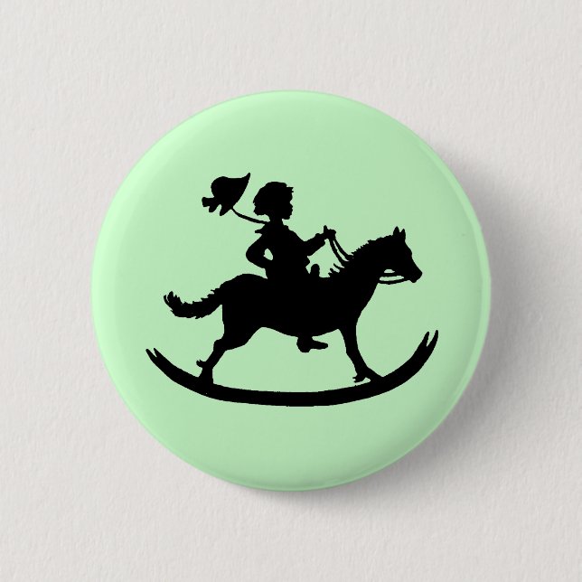 Rocking horse button (Front)