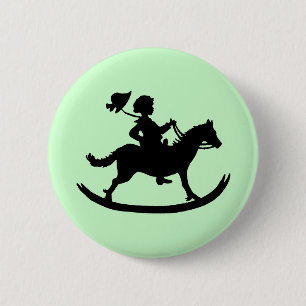 Rocking horse button
